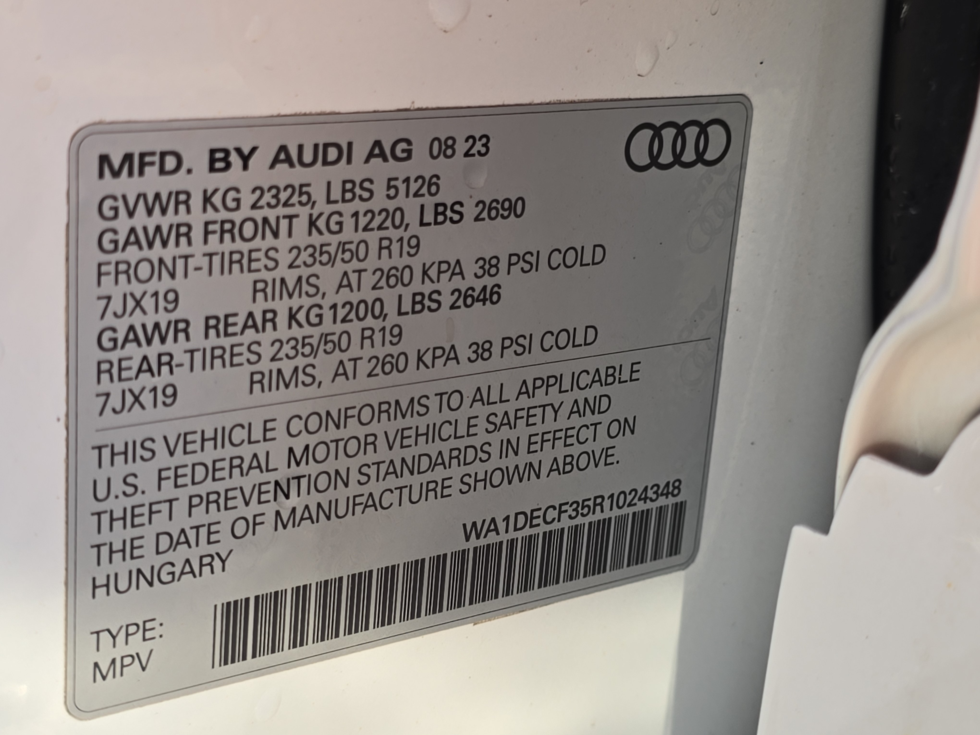 Used 2024 Audi Q3 2.0T Premium AWD/4WD image 35
