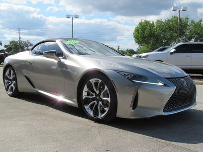 Used 2021 Lexus LC 500 Convertible w/ Touring Package