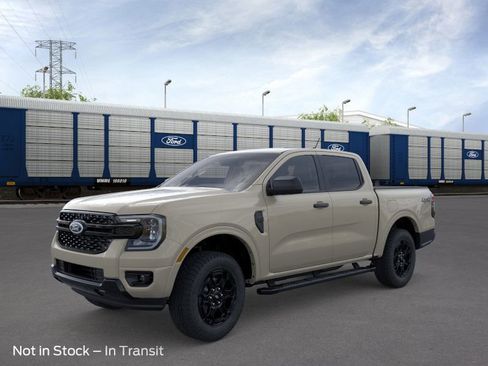 New 2025 Ford Ranger XLT w/ Black Appearance Package image 1