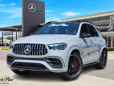 New 2025 Mercedes-Benz GLE 63 AMG S image 1