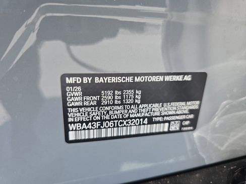 New 2026 BMW 530i w/ M Sport Package image 23