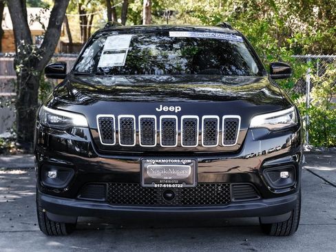 Used 2022 Jeep Cherokee Latitude Lux image 10