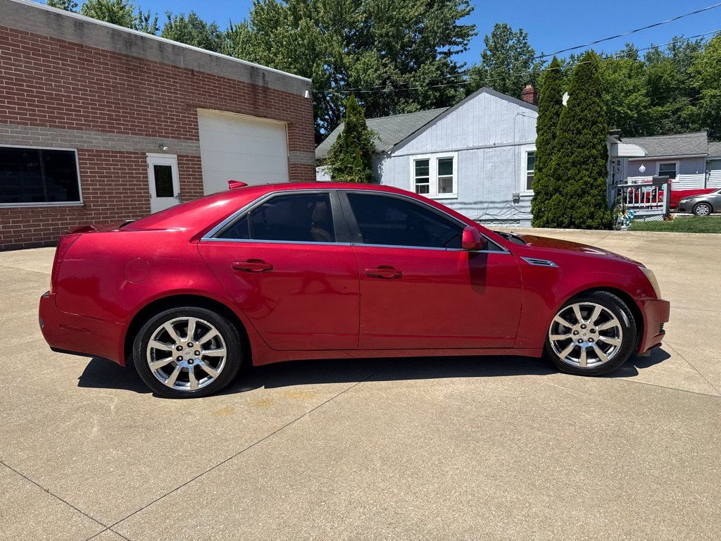 Used 2009 Cadillac CTS 3.6 RWD image 4