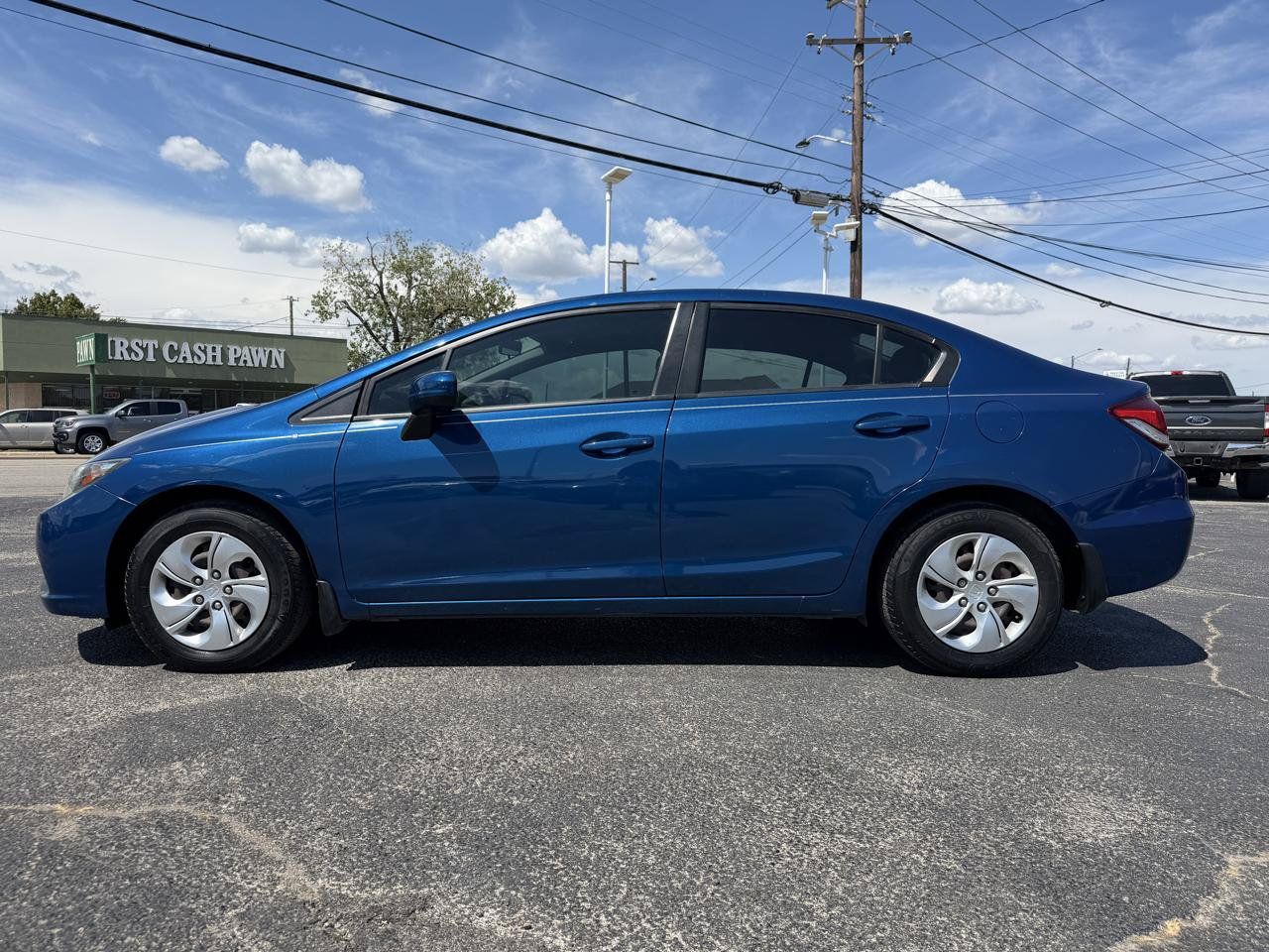 Used 2014 Honda Civic LX image 8