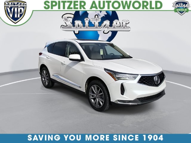 Used 2023 Acura RDX w/ Technology Package AWD/4WD image 3