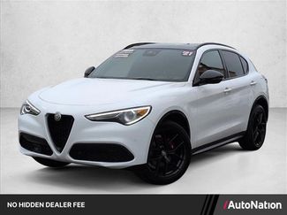 Used 2021 Alfa Romeo Stelvio Ti Sport AWD/4WD video 1