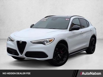 Used 2021 Alfa Romeo Stelvio Ti Sport