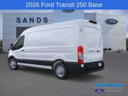 New 2026 Ford Transit 250 148 Medium Roof Extended AWD w/ Load Area Protection Package image 4