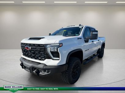 New 2026 Chevrolet Silverado 2500 ZR2 w/ ZR2 Bison Edition