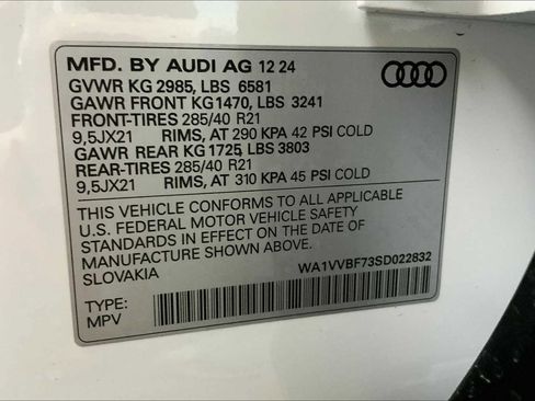 New 2025 Audi Q7 3.0T Prestige w/ Prestige Package image 18