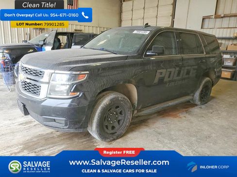 Used 2016 Chevrolet Tahoe 2WD image 1