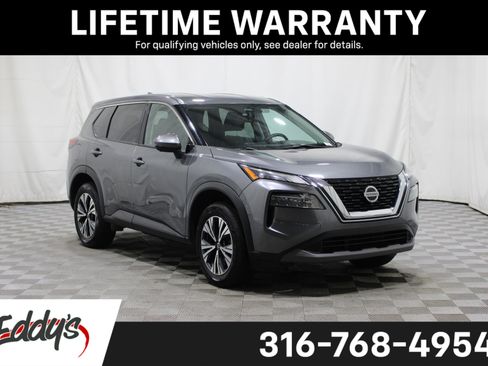 Used 2021 Nissan Rogue SV AWD/4WD image 1