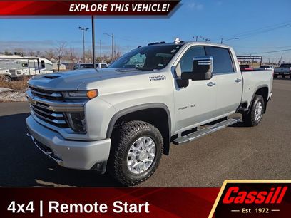 Used 2020 Chevrolet Silverado 2500 High Country w/ Z71 Off-Road Package
