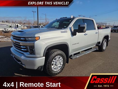 Used 2020 Chevrolet Silverado 2500 High Country w/ Z71 Off-Road Package image 1