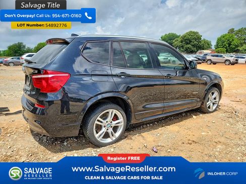 Used 2016 BMW X3 xDrive35i AWD/4WD image 4