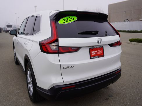 Used 2026 Honda CR-V EX image 8