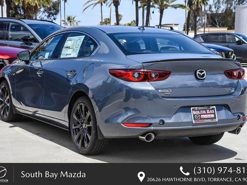 New 2026 MAZDA MAZDA3 2.5 Turbo Sedan w/Premium Plus AWD/4WD image 6