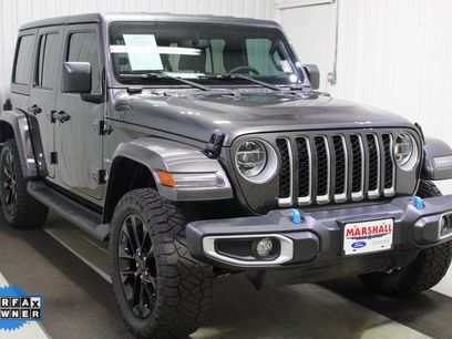 Used 2022 Jeep Wrangler Unlimited Sahara