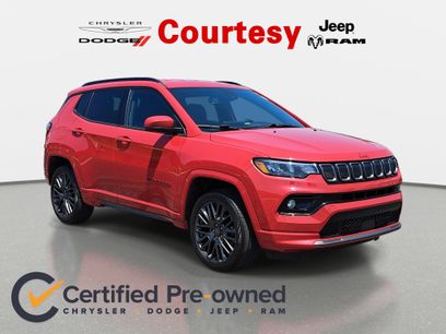 Certified 2022 Jeep Compass Limited