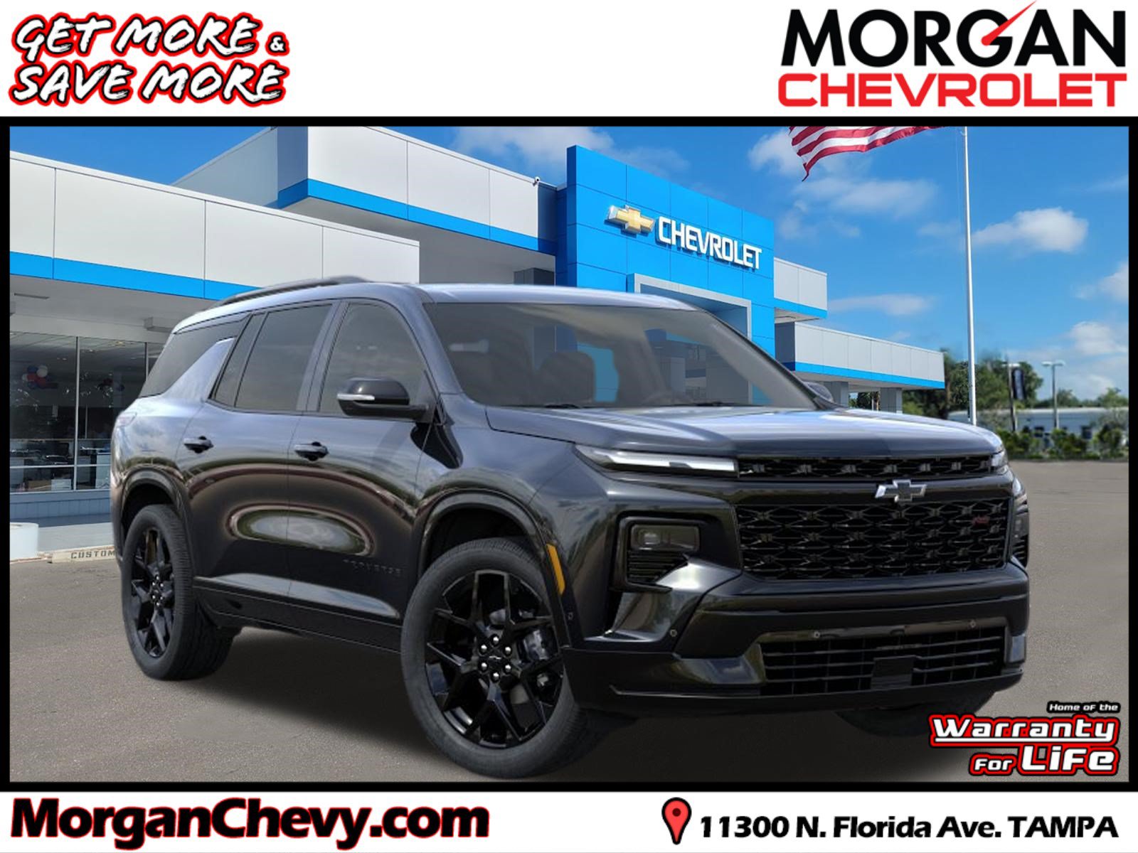 New 2026 Chevrolet Traverse RS FWD image 1