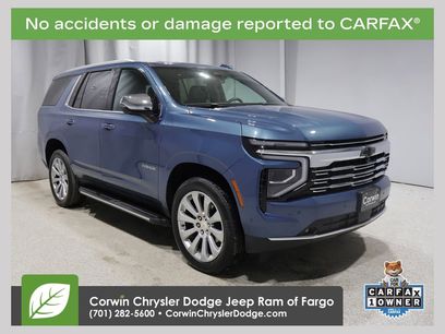 Used 2025 Chevrolet Tahoe Premier w/ Sun And Tow Package