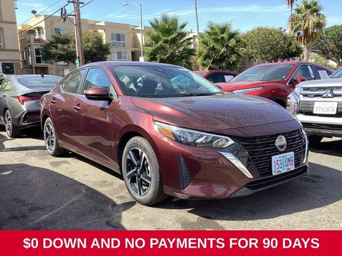 Used 2025 Nissan Sentra SV FWD image 3