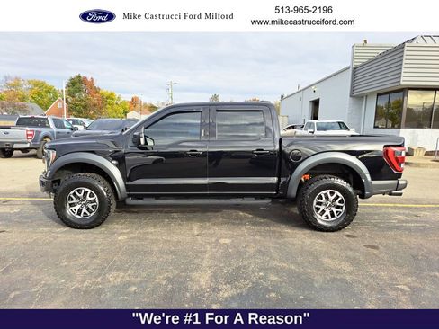 Certified 2022 Ford F150 Raptor w/ Equipment Group 801A High image 2