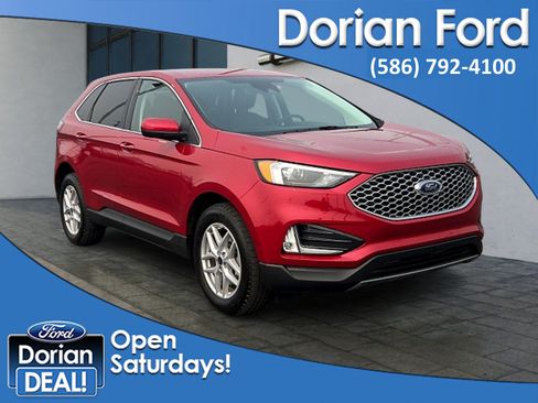 Used 2024 Ford Edge SEL w/ Convenience Package AWD/4WD image 1