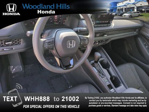 Certified 2023 Honda Accord EX image 9