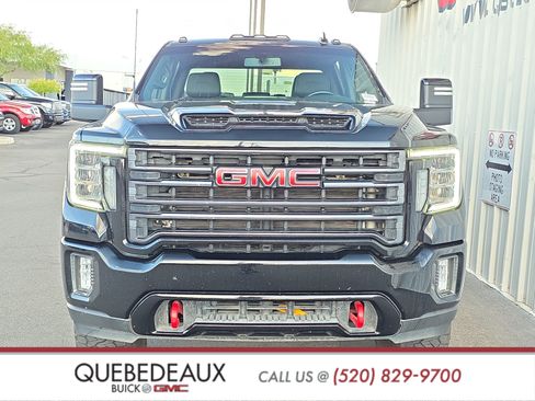 Used 2021 GMC Sierra 2500 AT4 w/ Gooseneck/5TH Wheel Package AWD/4WD image 2