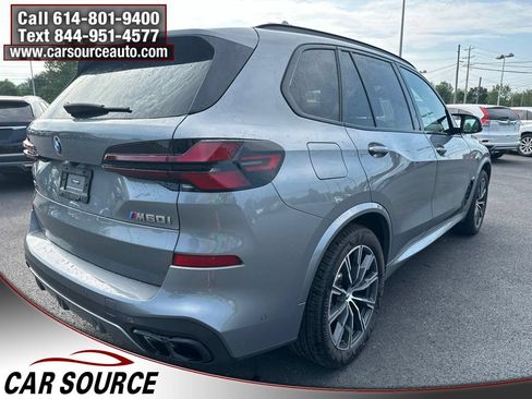 Used 2024 BMW X5 M60i w/ Executive Package AWD/4WD image 5