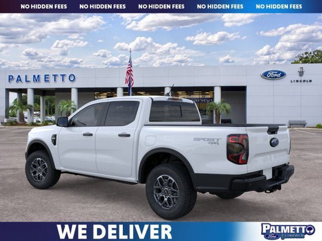 New 2026 Ford Ranger XLT w/ Trailer Tow Package AWD/4WD image 4