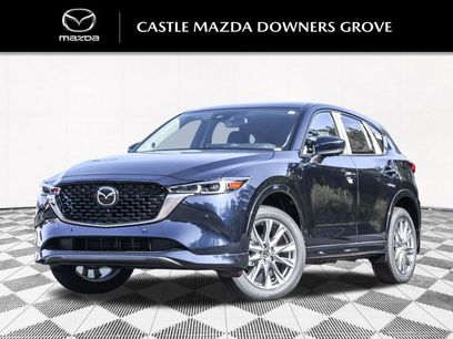 New 2025 MAZDA CX-5 AWD 2.5 S w/ Premium Plus Pkg