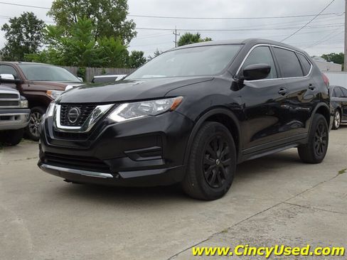 Used 2018 Nissan Rogue S AWD/4WD image 3