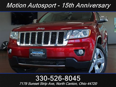 Used 2012 Jeep Grand Cherokee Overland AWD/4WD image 54