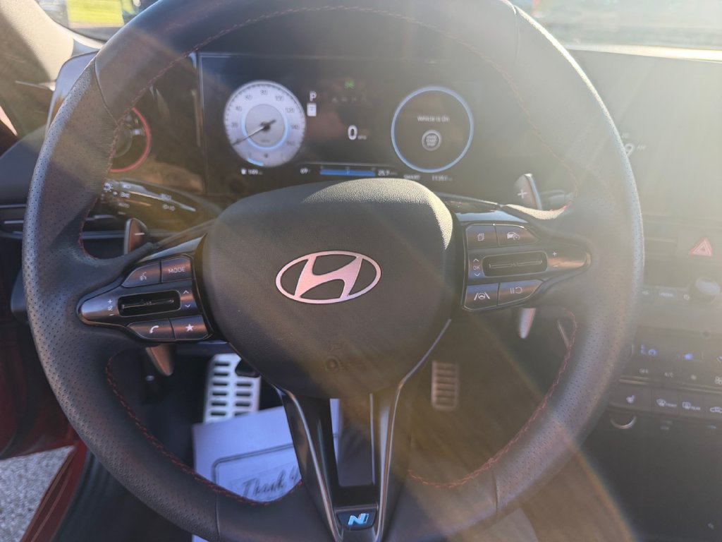 Used 2025 Hyundai Elantra N Line FWD image 15