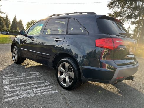 Used 2009 Acura MDX w/ Sport & Entertainment Pkgs AWD/4WD image 7