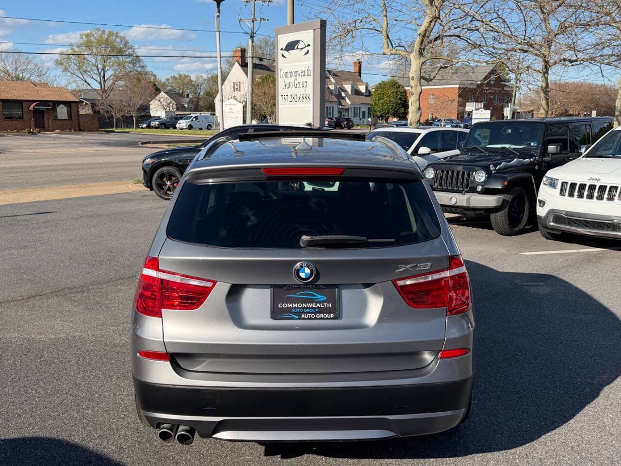Used 2013 BMW X3 xDrive28i AWD/4WD image 21