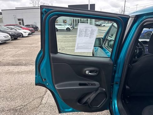 Used 2022 Jeep Renegade Sport image 16