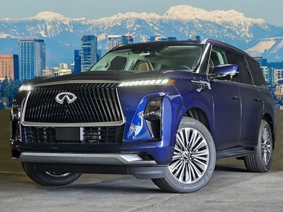 New 2025 INFINITI QX80 Sensory