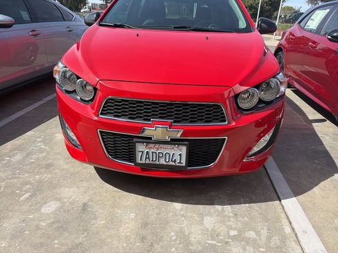 Used 2013 Chevrolet Sonic RS image 4