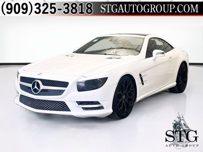 Used 2014 Mercedes-Benz SL 550 w/ Sport Wheel Package