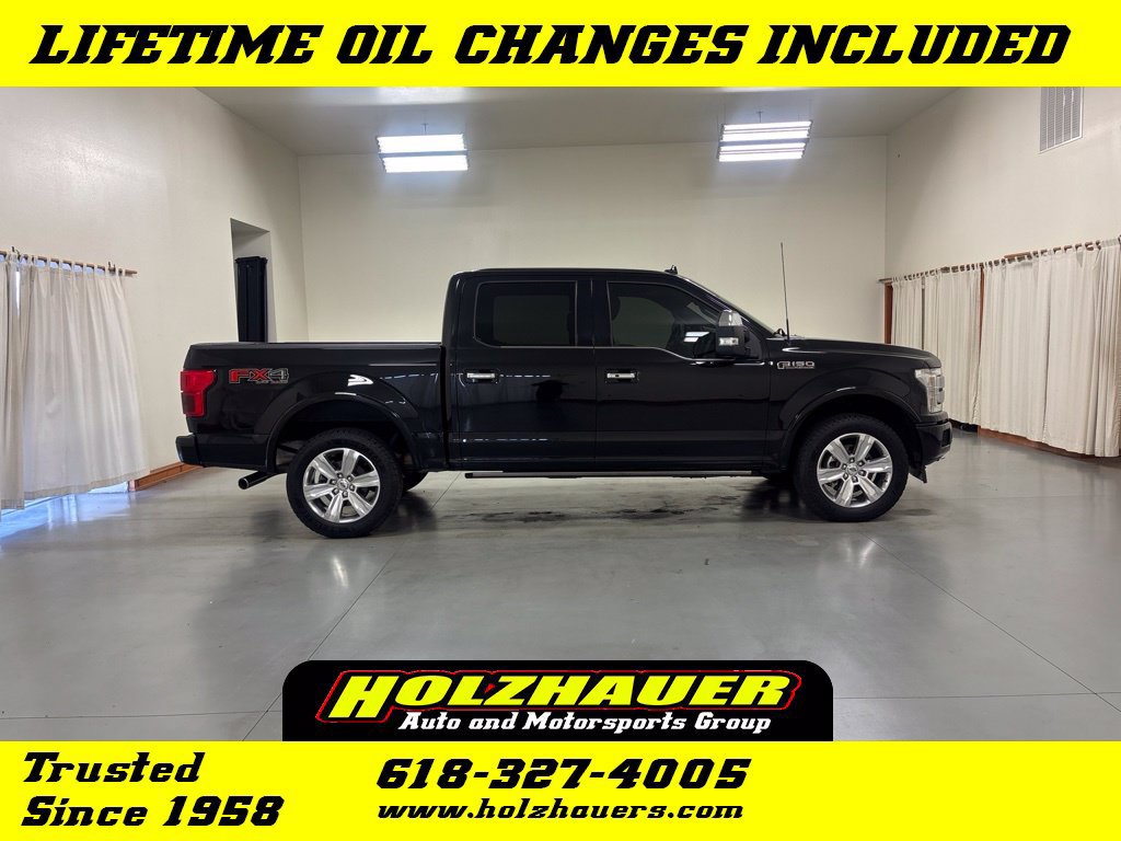 Used 2018 Ford F150 Platinum w/ Equipment Group 701A Luxury AWD/4WD image 1