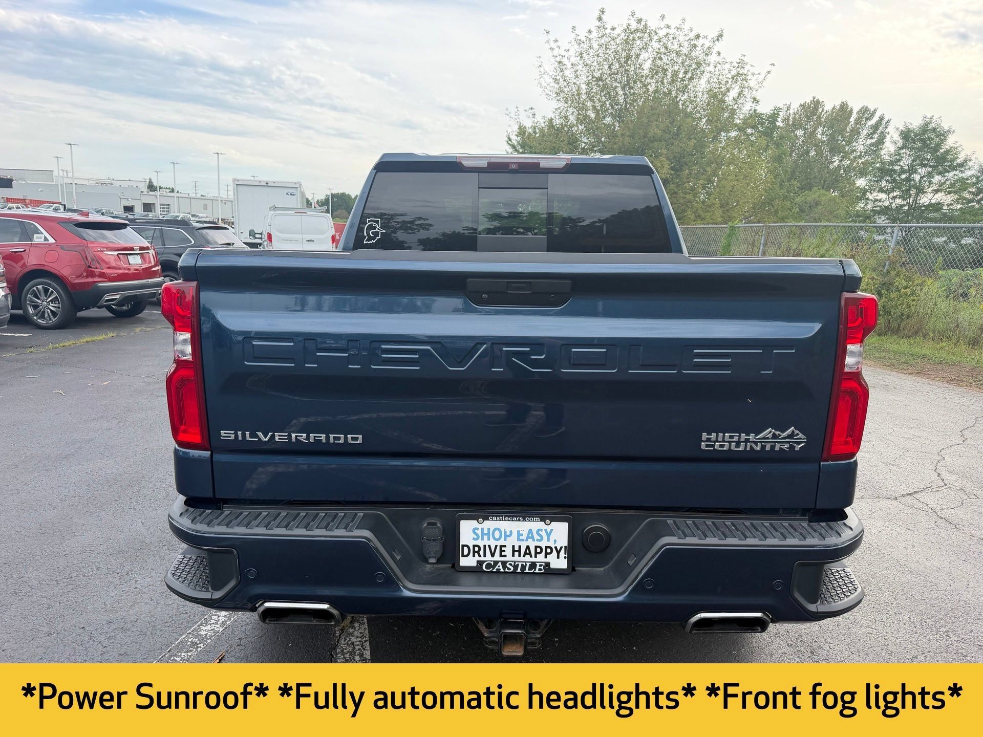 Used 2019 Chevrolet Silverado 1500 High Country AWD/4WD image 9