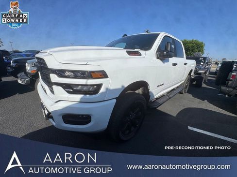 Used 2025 RAM 2500 Big Horn AWD/4WD image 1