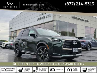 New 2026 INFINITI QX60 Autograph