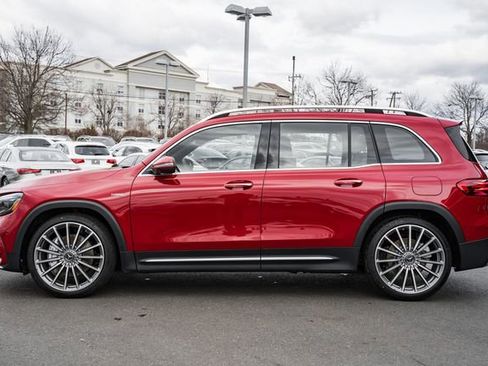 New 2026 Mercedes-Benz GLB 35 AMG 4MATIC image 4