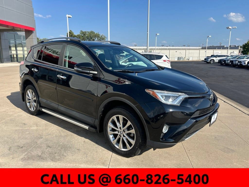 Used 2017 Toyota RAV4 Limited w/ Protection Package AWD/4WD image 4