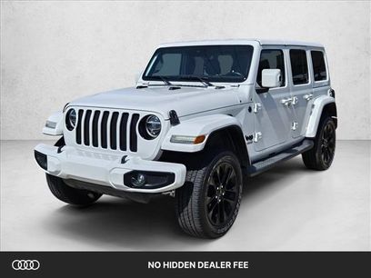 Used 2021 Jeep Wrangler Unlimited Sahara