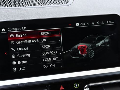 Used 2021 BMW M4 Coupe w/ Executive Package image 26